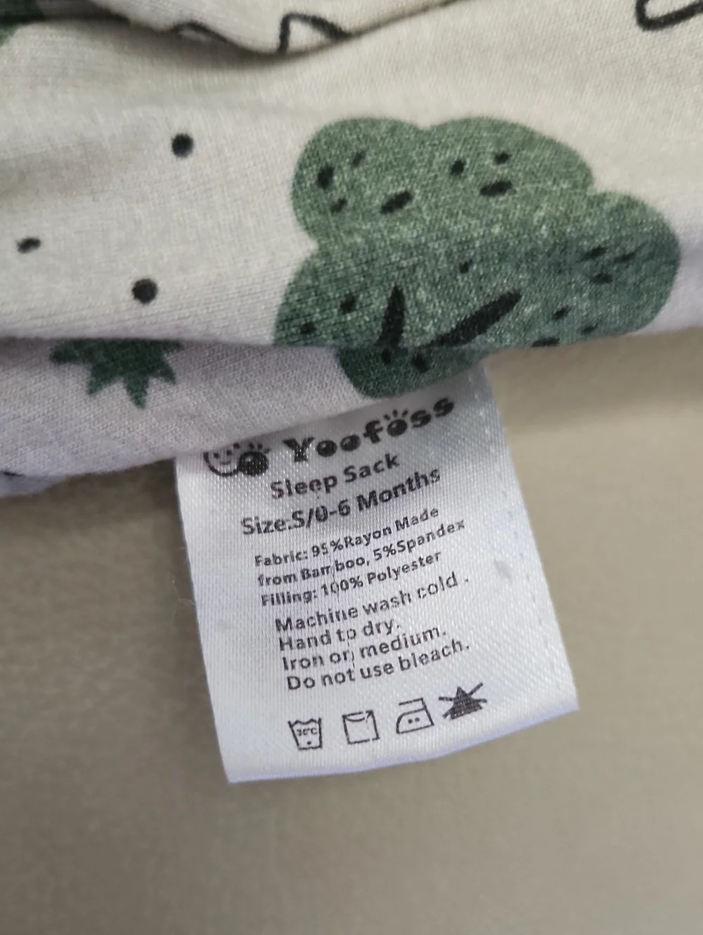 Bundle of 5 Weighted Sleep Sacks 0-6 Months
